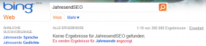 JahresendSEO bei Bing JahresendSEO bei Bing