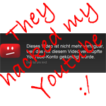 Youtube Account gehackt