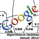 Google Updates Januar 2012