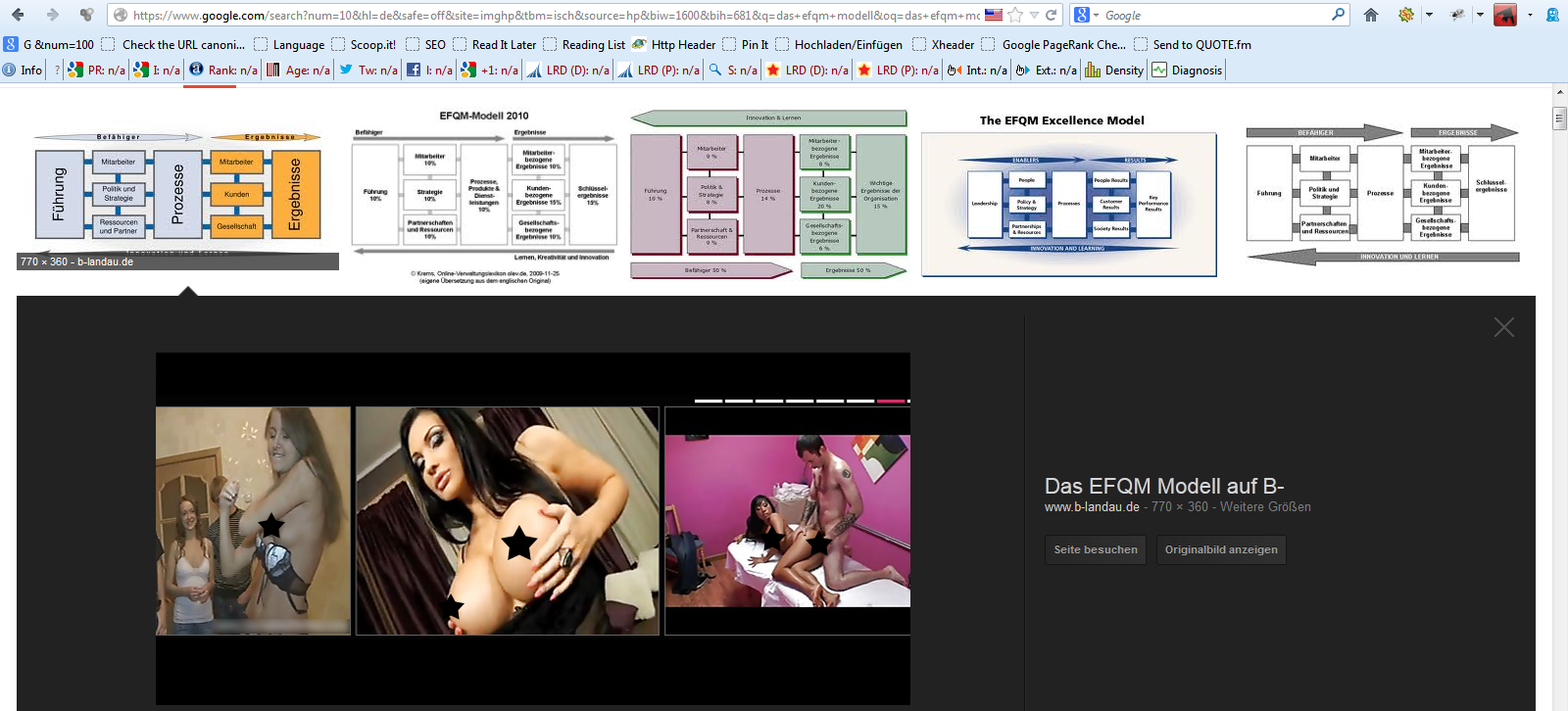 Hack Pornobilder in die neue Google Bildersuche einschleusen MySEOSolution Foto